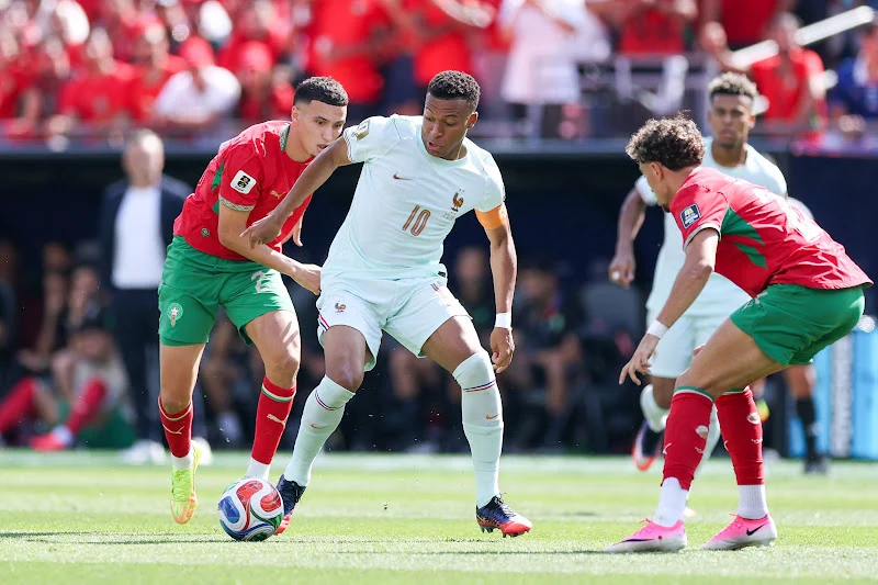 فرنسا تنهي مشوار المغرب في مونديال 2026 بثنائية وتحجز بطاقة العبور إلى نصف النهائي