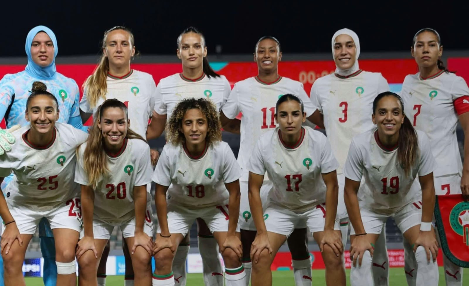 المنتخب المغربي للسيدات يحافظ على المركز 64 عالميا في تصنيف "الفيفا"