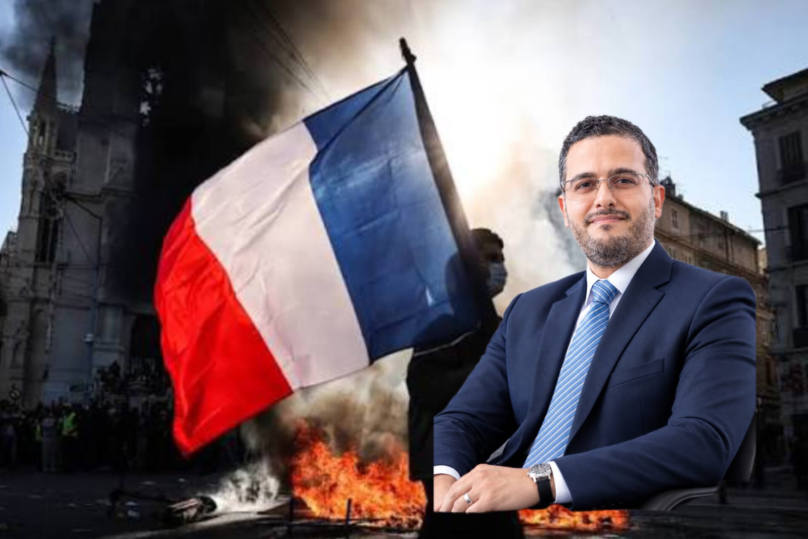 حوار.. خبير سياسي: الكلفة الحقيقية للاحتجاجات في فرنسا تكمن في الاستثمارات والوظائف التي لن تحدث