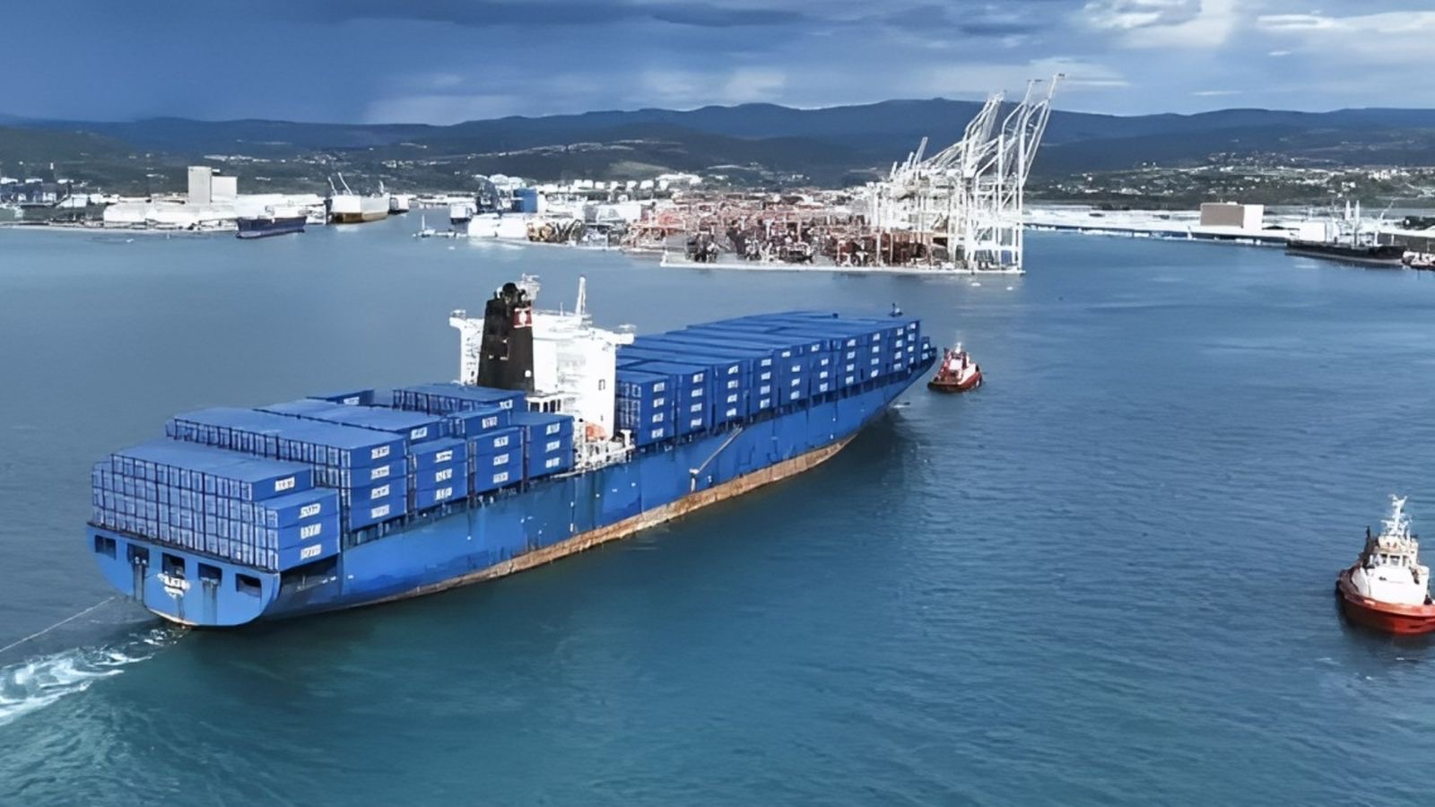 توسيع شبكة النقل البحري بين أوروبا والمغرب بخدمة جديدة للحاويات