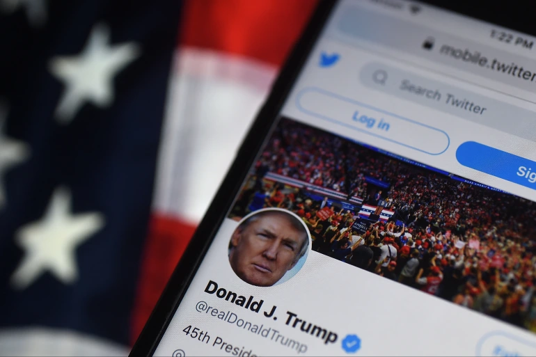 إيلون ماسك يعيد حساب الرئيس الأميركي السابق دونالد ترامب على "تويتر"