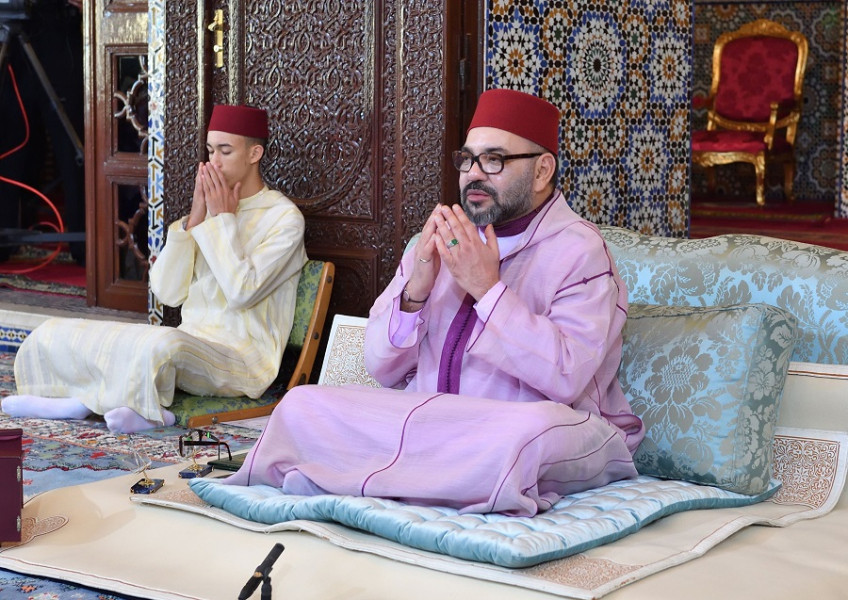 أمير المؤمنين يترأس إحياء ليلة المولد النبوي الشريف بالرباط