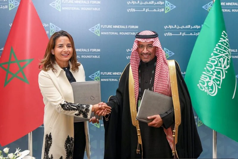 مجلس الوزراء السعودي يوافق على مذكرة تفاهم مع المغرب في مجال الثروة المعدنية