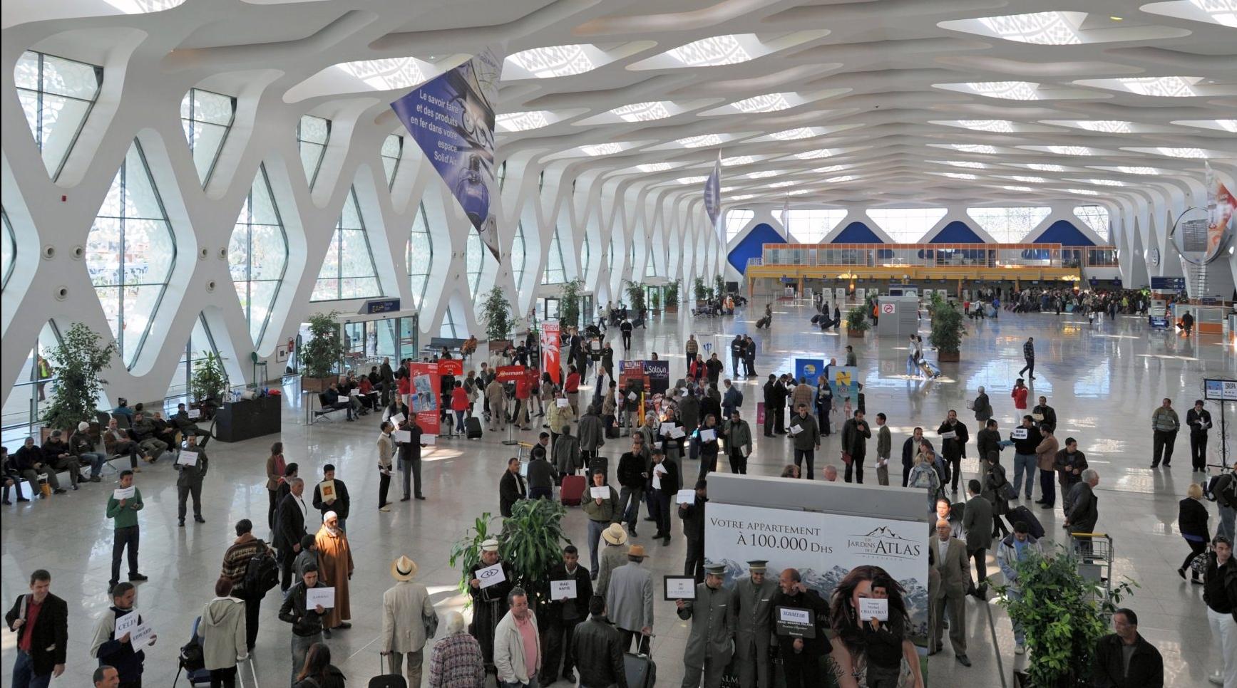 رفع الطاقة الاستيعابية لمجموعة من مطارات المملكة في أفق سنة 2035