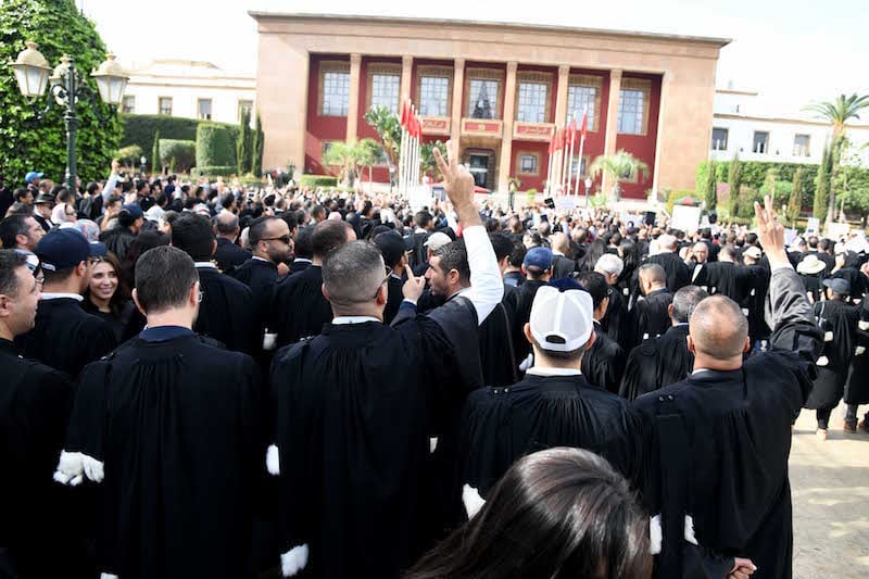 مجلس النواب يصادق في قراءة ثانية على مشروع القانون المتعلق بتنظيم مهنة المحاماة