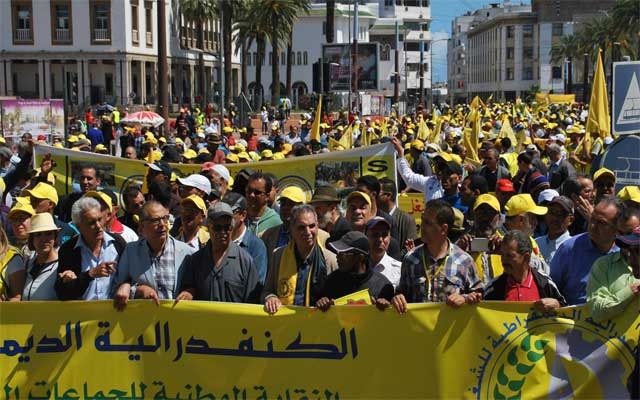 الحوار الاجتماعي.. كونفدرالية الشغل تصعد ضد الحكومة وتعلن عن مسيرة احتجاجية حاشدة بالبيضاء