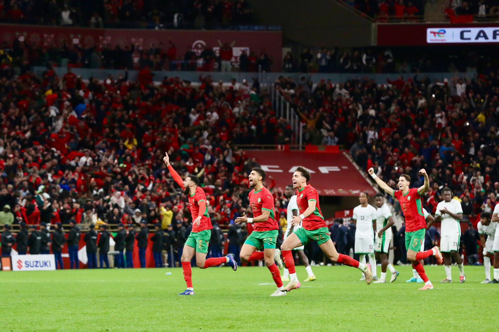 ركلات الترجيح تبتسم للأسود وتضع المغرب في نهائي الكان