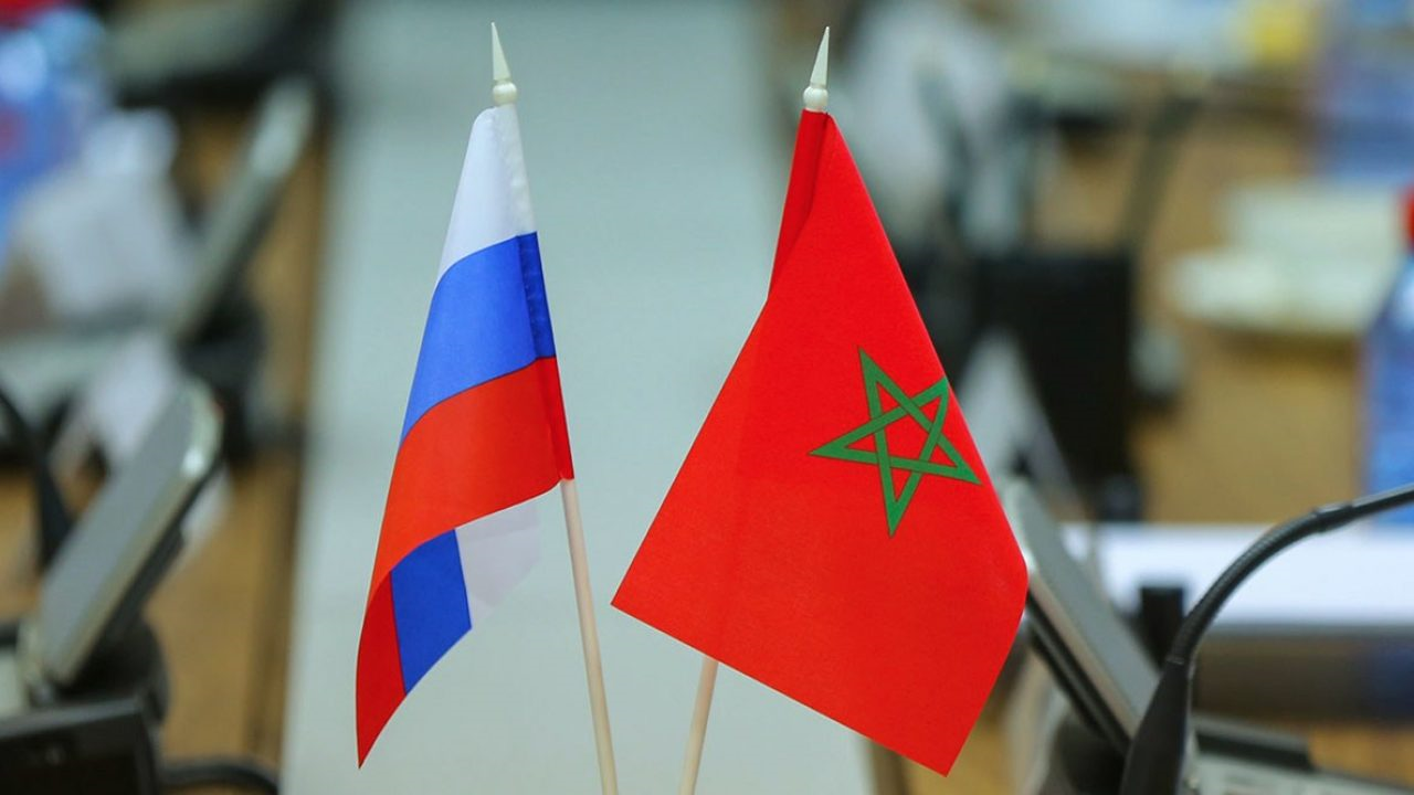 المغرب وروسيا يبحثان تعزيز علاقاتهما الثنائية