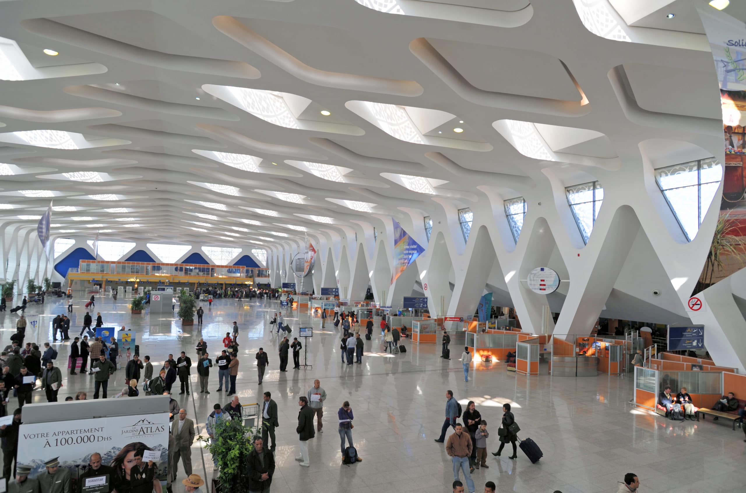 مطار مراكش استقبل قرابة 5 ملايين مسافر خلال 2022