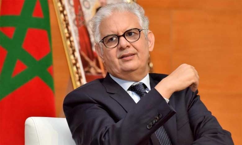 بركة يتفقد مشروع "الطريق السيار المائي"