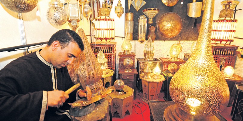 صادرات الصناعة التقليدية المغربية تتجاوز 20 مليارا مع بداية 2023
