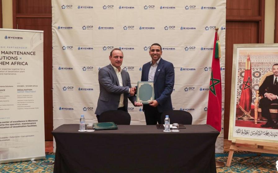 بخبرة يونانية وكفاءات مغربية ..  OCP تعزز سوق تحلية المياه