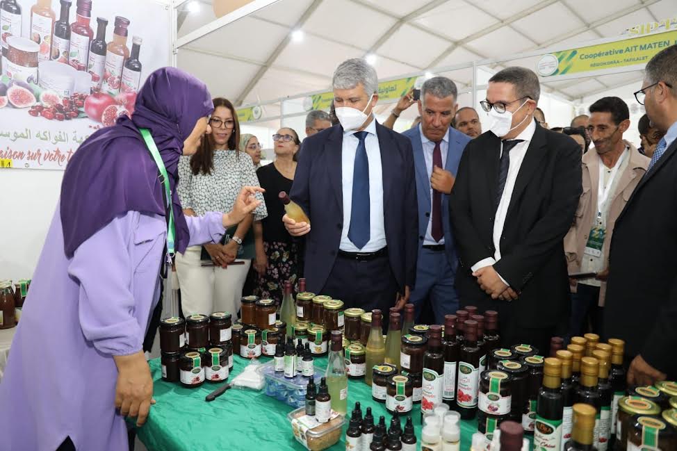 230 عارضا يسوقون منتوجاتهم الفلاحية والغذائية بأكادير