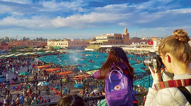 مداخيل السياحة تتجاوز 8170 مليار