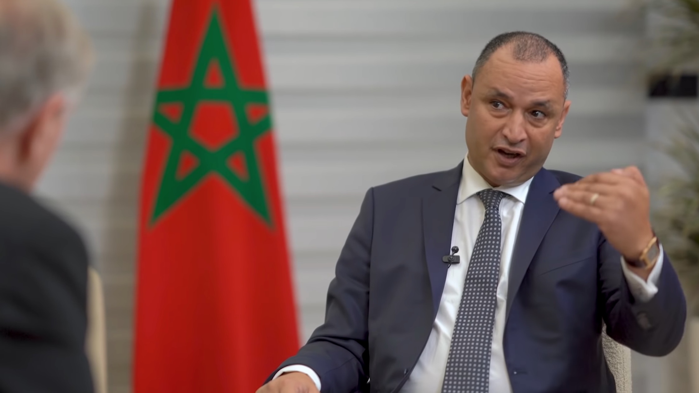 مزور يسوق فرص الاستثمار لمغاربة العالم عبر باريس