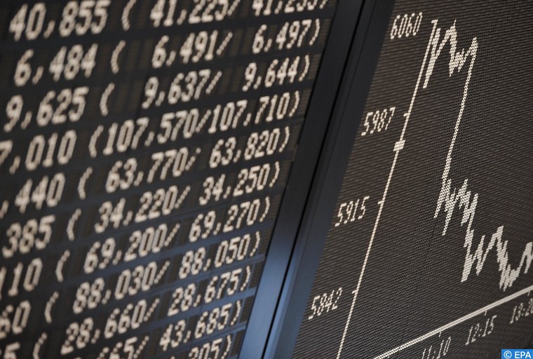 بورصة الدار البيضاء تغلق على ارتفاع ومؤشر "مازي" يستقر عند 19.842 نقطة