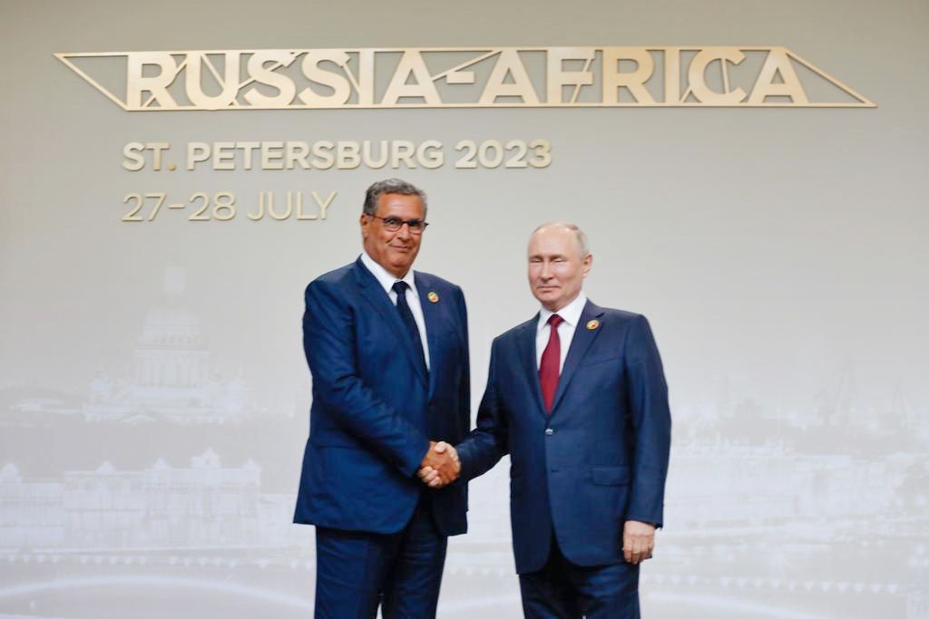 أخنوش: المغرب ملتزم بشراكته الاستراتيجية مع روسيا