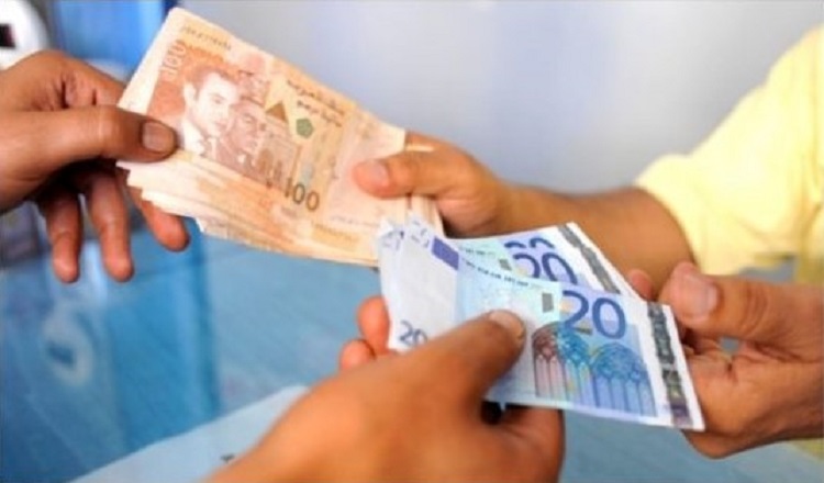بنك المغرب: انخفاض سعر صرف الدرهم مقابل الأورو بـ 0,16 في المائة