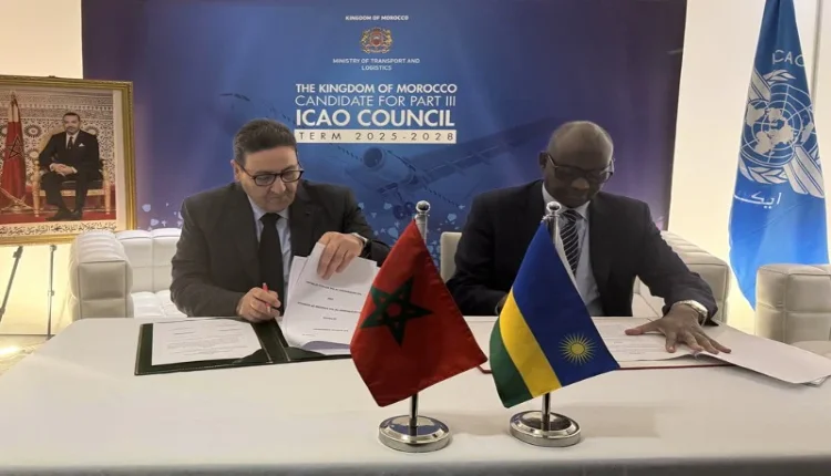 المغرب ورواندا يوقعان اتفاقية لتحسين الأمان والسلامة في النقل الجوي
