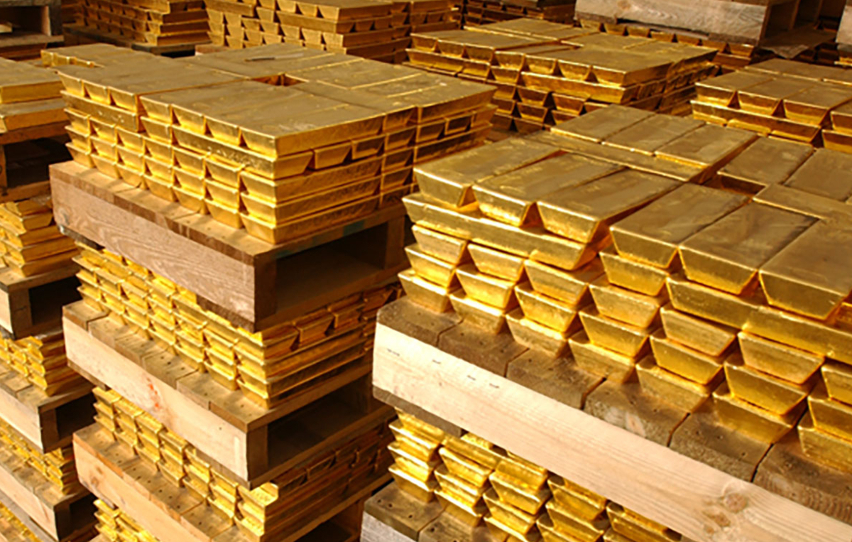 هذا العملاق الاقتصادي أنتج 230 طنا من الذهب خلال 6 أشهر