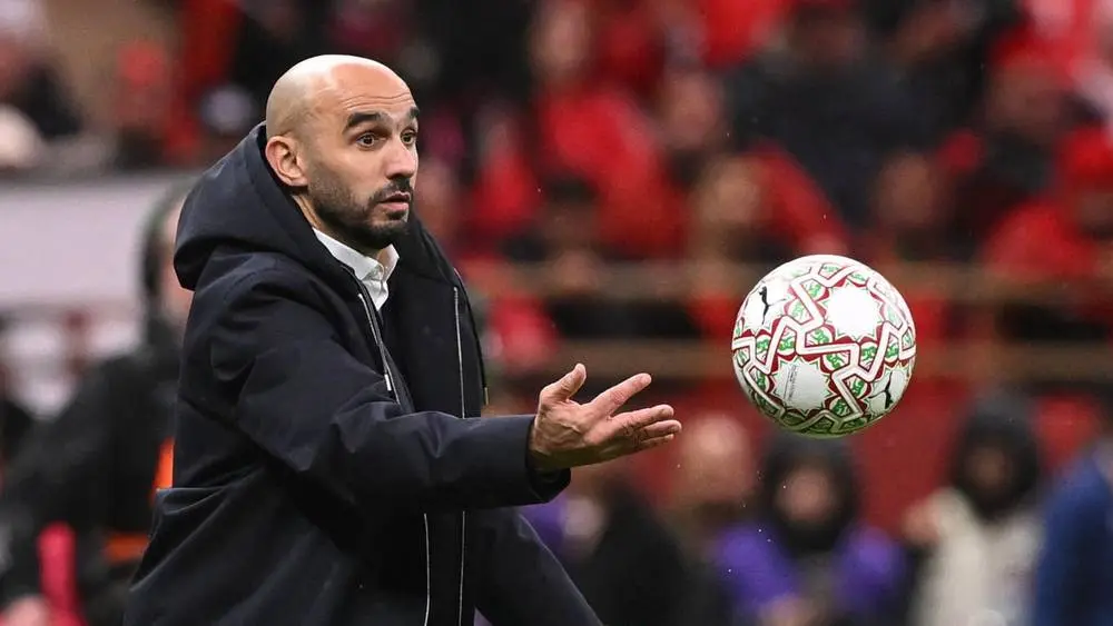 الركراكي: جزر القمر منتخب صعب والانتصار منحنا دفعة معنوية كبيرة