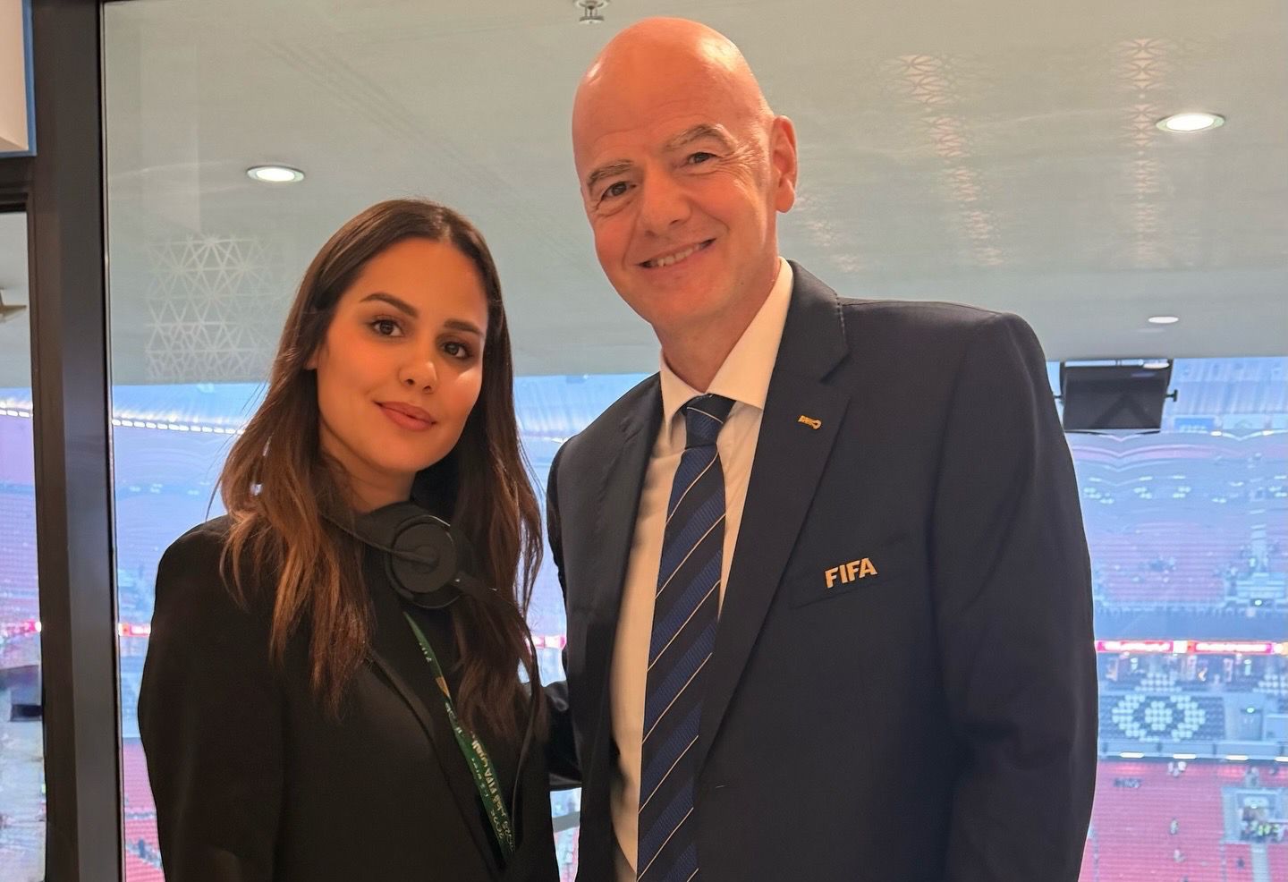 بن بلا لـ"اقتصادكم": شاركت في تنظيم حفل كأس العرب والشباب المغربي له فرص في السوق الخليجية