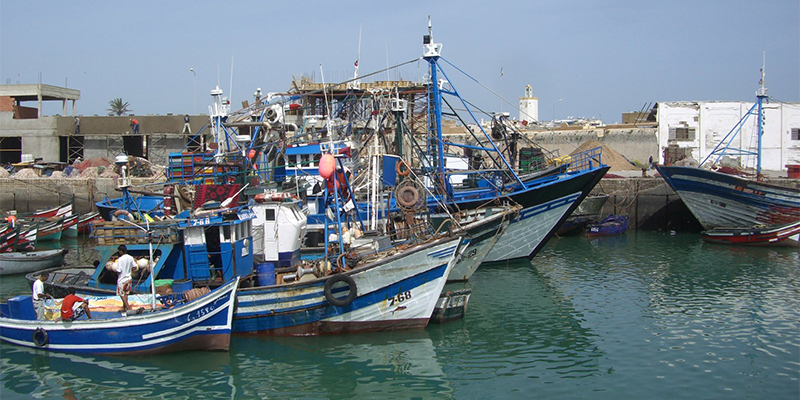 ميناء آسفي.. ارتفاع الكميات المفرغة من منتجات الصيد بـ12 ٪ خلال 2022