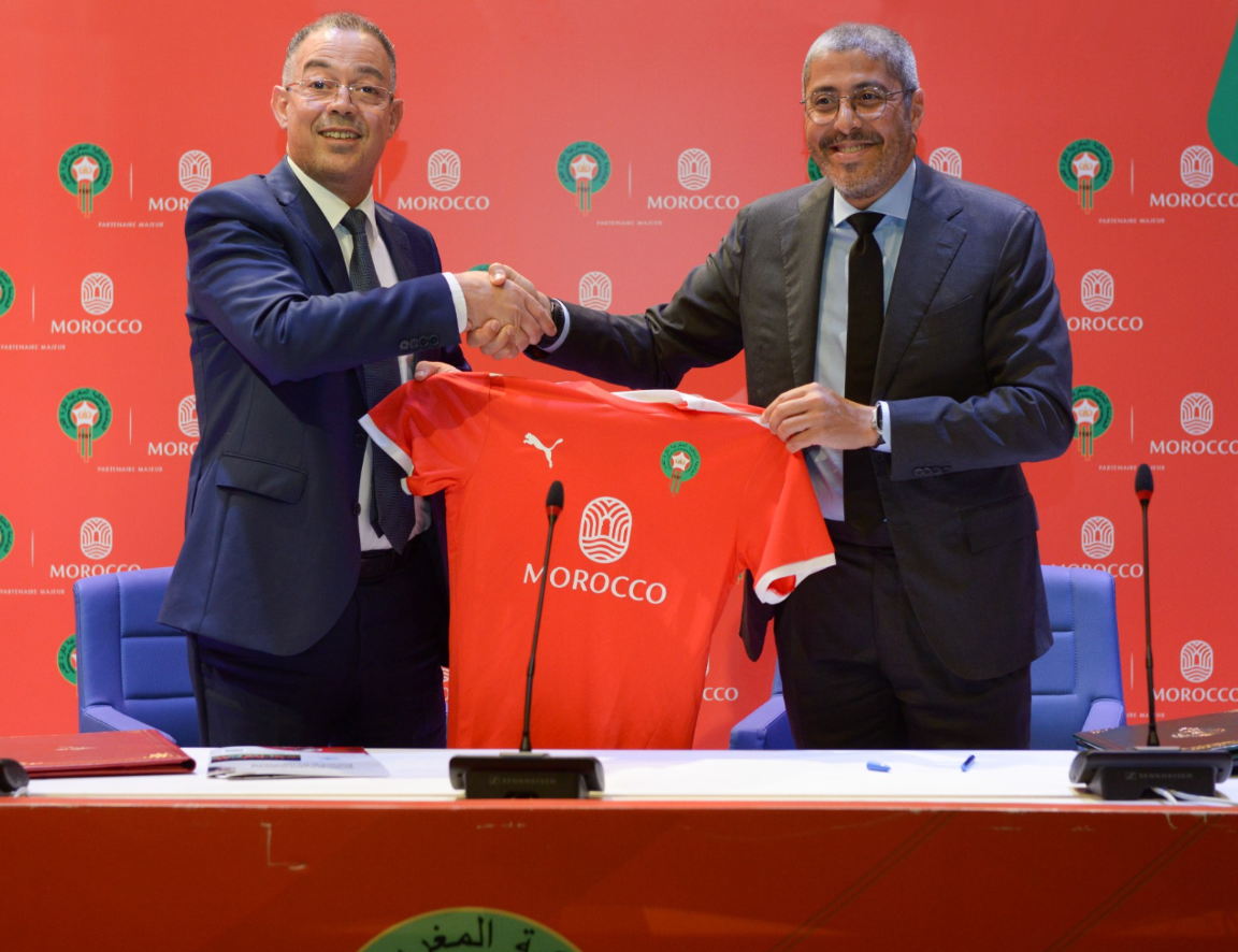 اتفاقية بين جامعة الكرة ومكتب السياحة بهدف الترويج للوجهة المغربية
