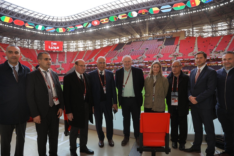 وفد أمني بريطاني يطلع على تجربة المغرب في تأمين ملاعب "الكان"