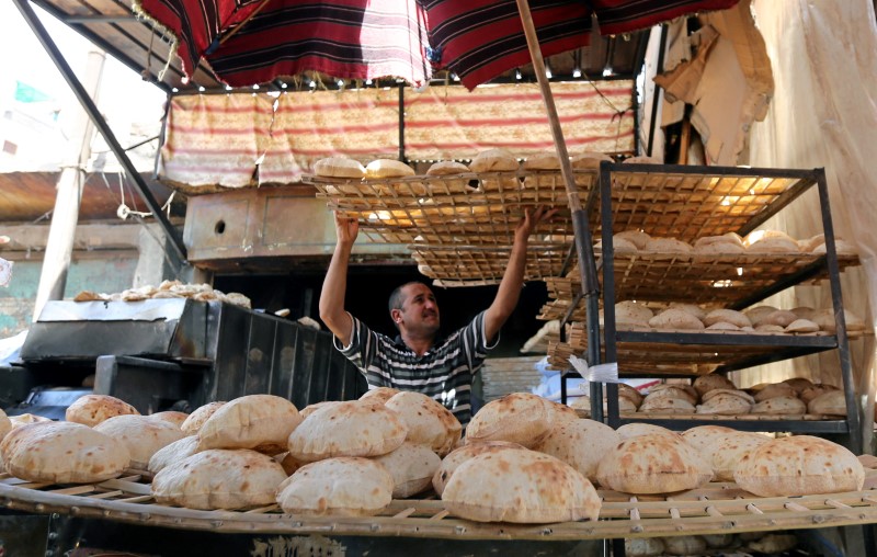 الحرب ترفع التضخم في مصر الى مستوى قياسي