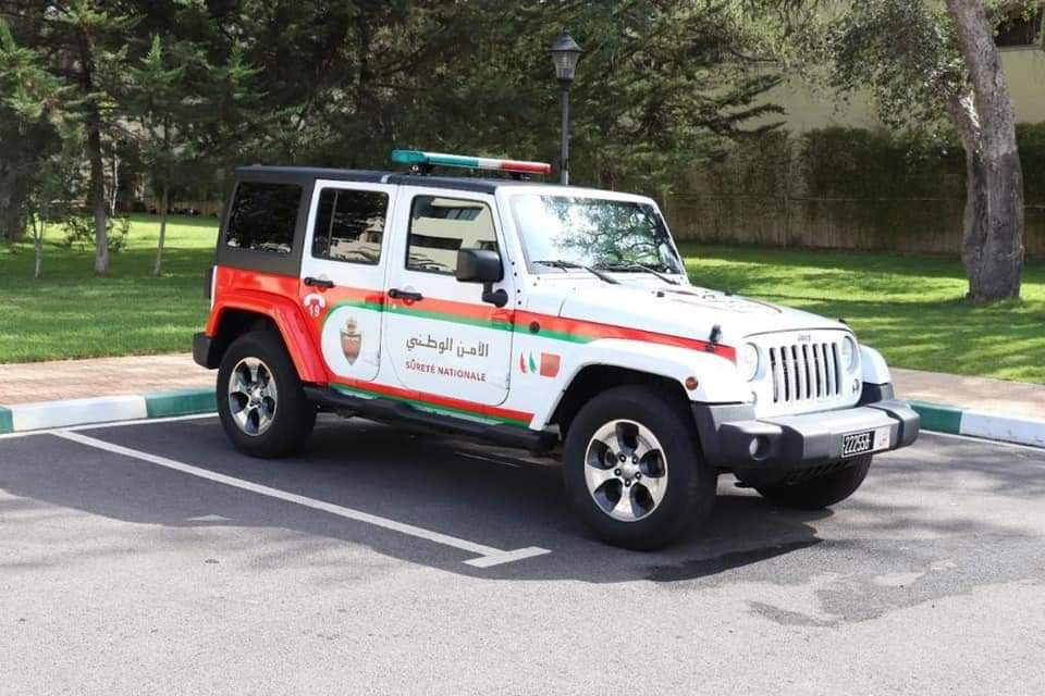 المديرية العامة للأمن الوطني تعتمد هوية بصرية جديدة