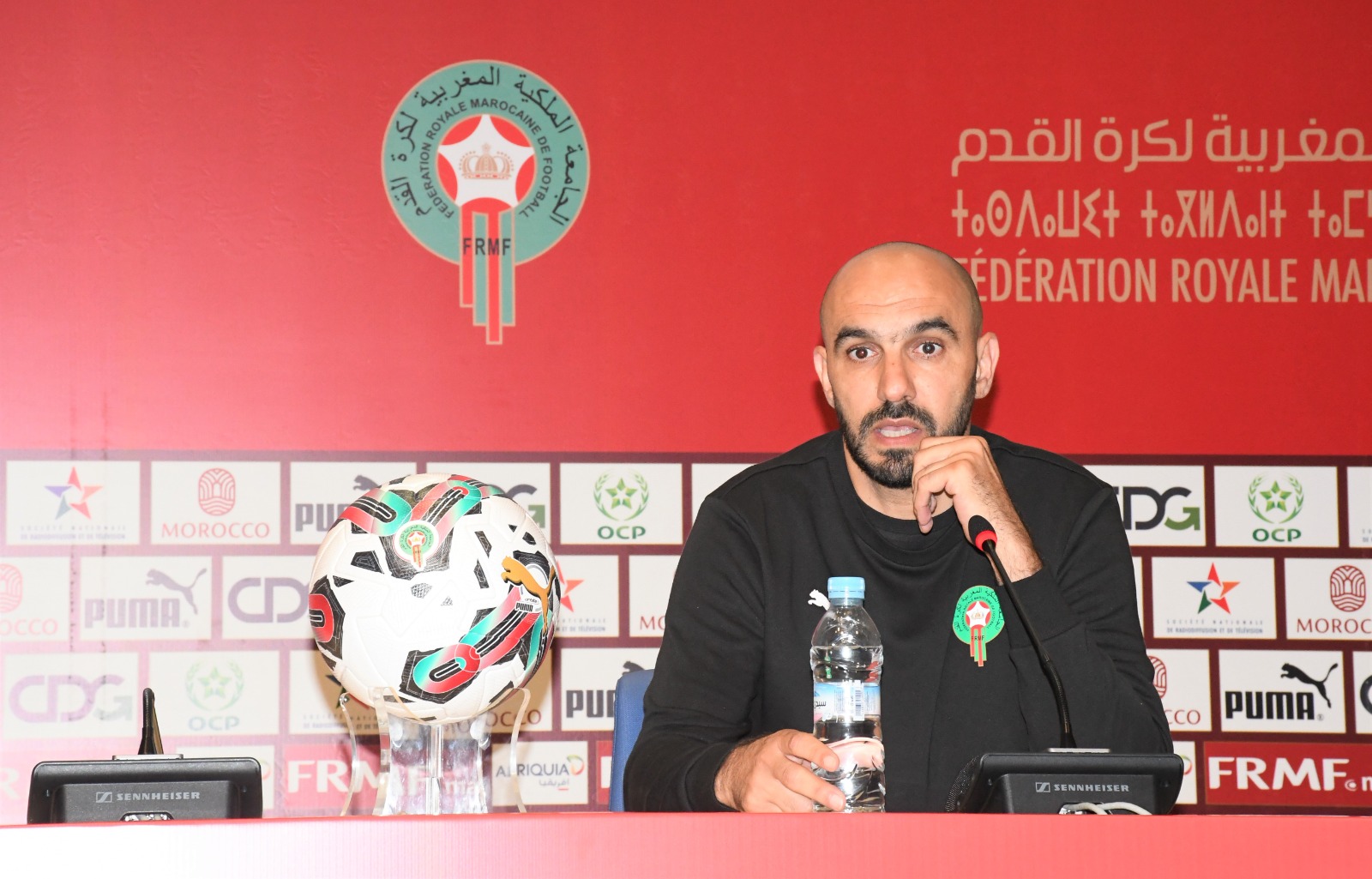الركراكي: المباراة أمام الرأس الأخضر لن تكون سهلة كما يتوقع البعض