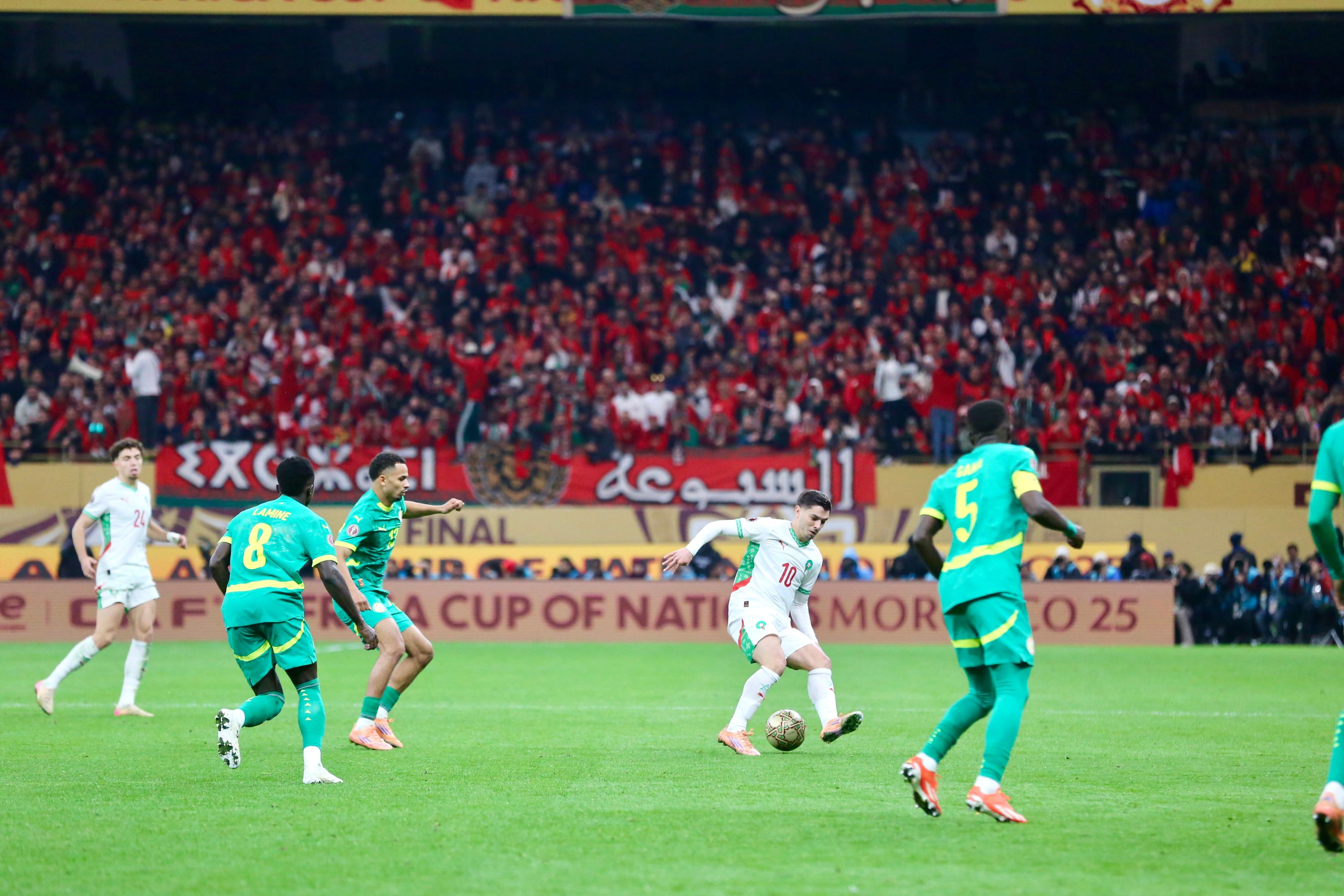 الجامعة الملكية المغربية لكرة القدم تصعد ضد المنتخب السنغالي