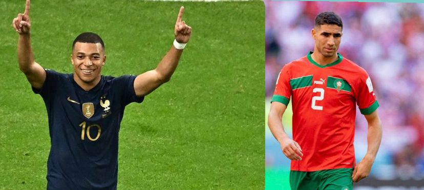 فرنسا تهزم إنجلترا وتواجه أسود الأطلس في نصف نهائي المونديال