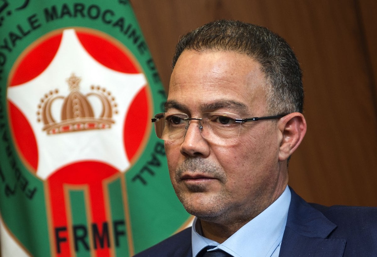 لقجع: حرمان المنتخب الوطني من المشاركة في "الشان" أمر مؤسف