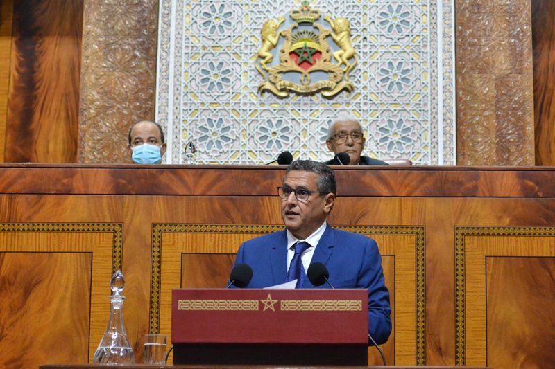 أخنوش أمام مجلس النواب الاثنين المقبل