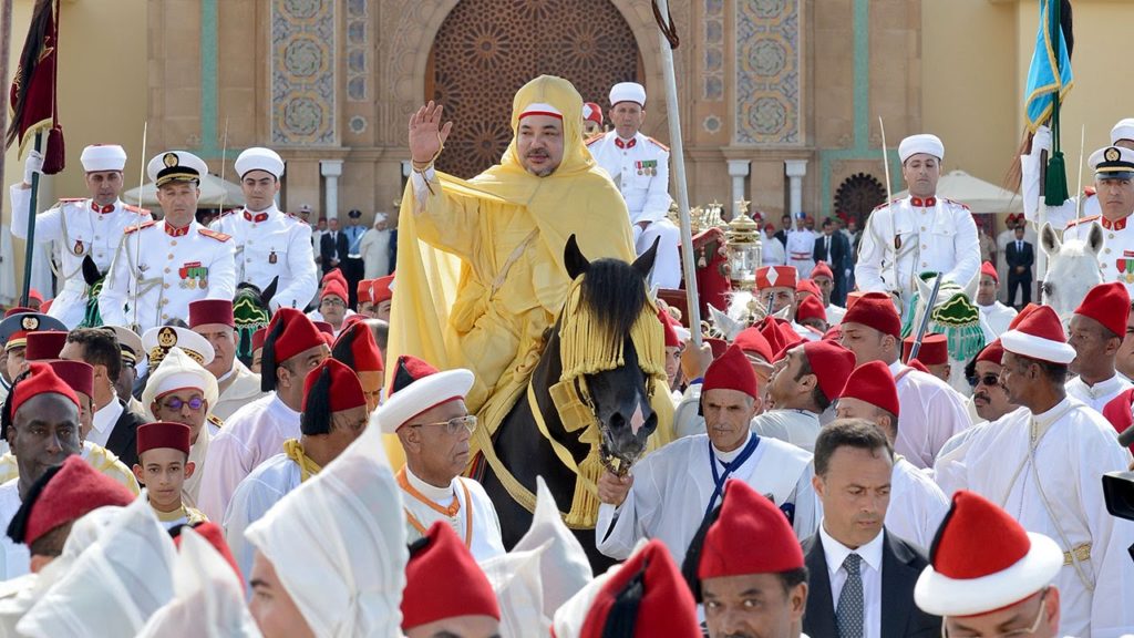 الملك يترأس بالمضيق حفل استقبال لمناسبة عيد العرش المجيد