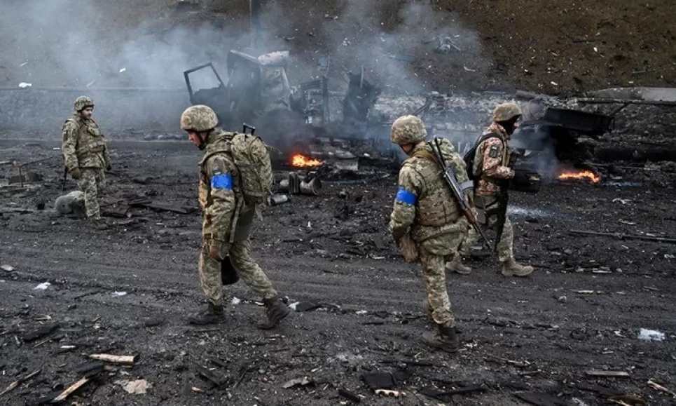 أوكرانيا: الجيش الروسي نفذ 50 غارة جوية خلال 24 ساعة