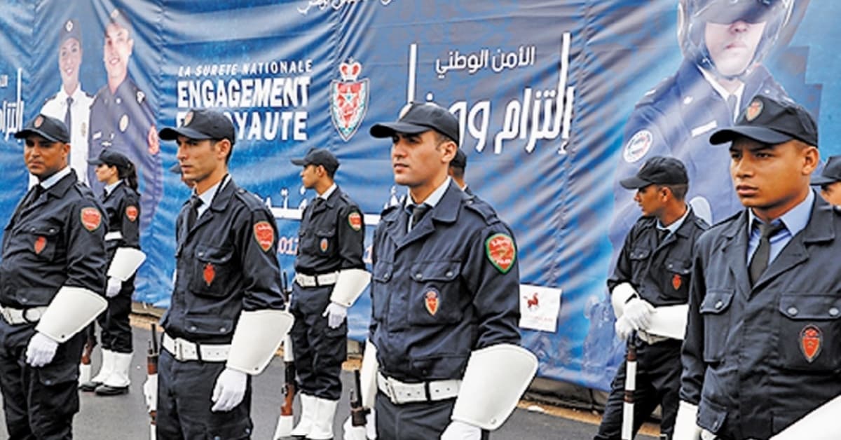 ترقية 9488 موظفا بالمديرية العامة للأمن الوطني خلال 2022