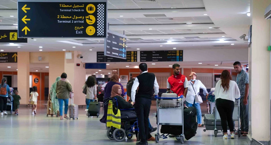 أكثر من 8,9 ملايين مسافر عبر مطارات المغرب في ثلاثة أشهر
