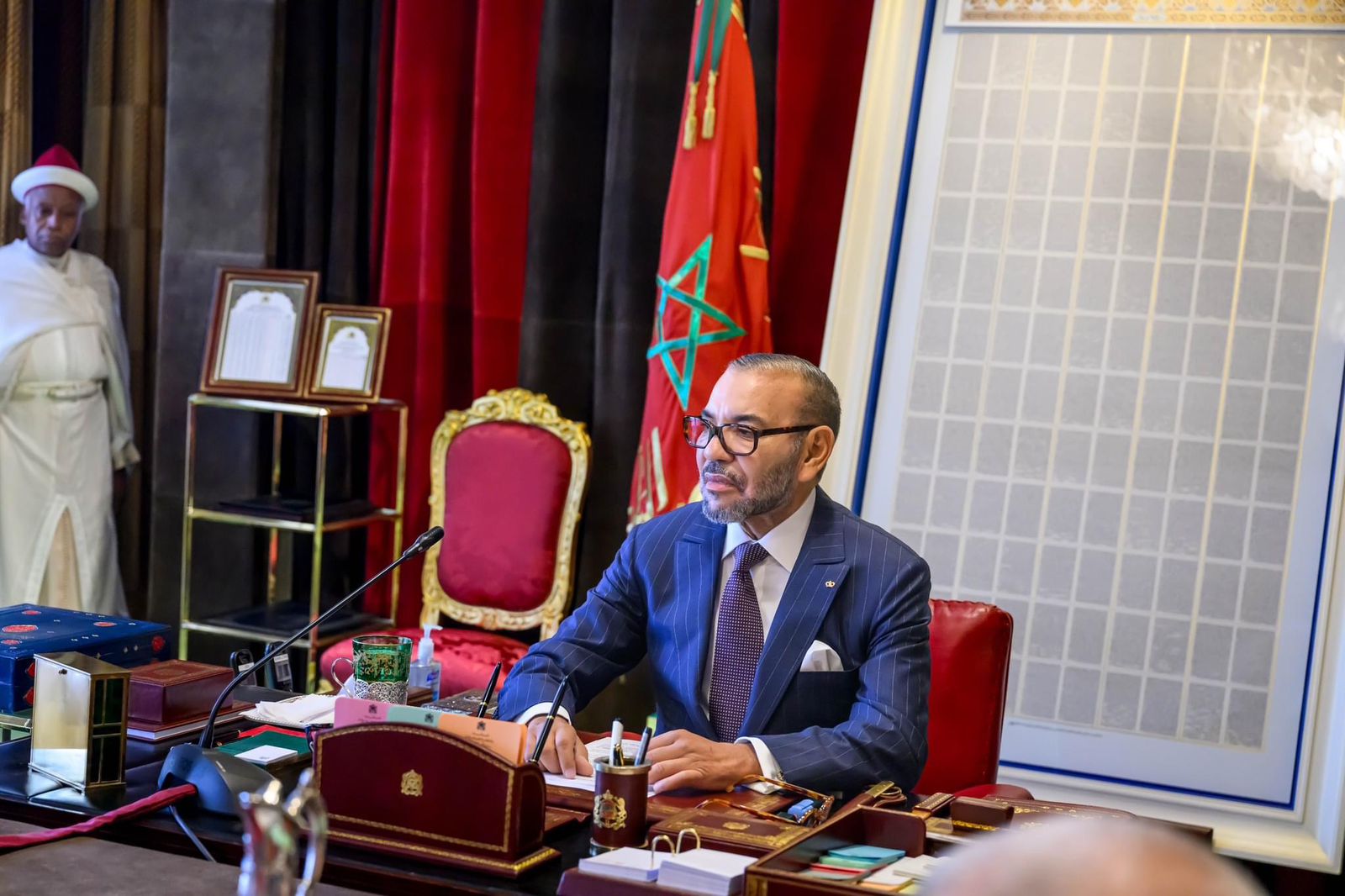 مونديال 2030.. الملك يزف خبرا سارا للمغاربة
