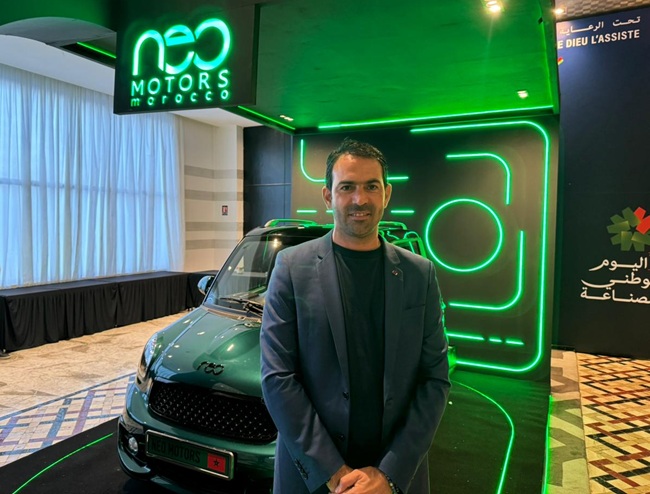مؤسس "نيو" لـ"اقتصادكم": نفتتح عهدا جديدا للمغرب في صناعة السيارات الكهربائية