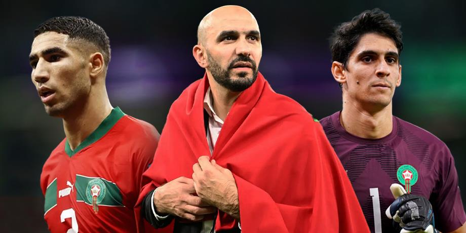 حكيمي وبونو والركراكي مرشحون للفوز بجوائز "الأفضل" في 2022