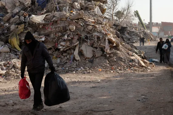 وفيات زلزال تركيا تتجاوز 41 ألفا وتضييق البحث عن الناجين