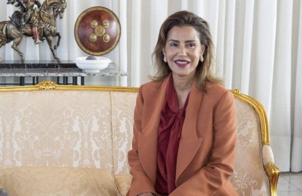 الأميرة للا مريم تدشن البازار الدولي للنادي الدبلوماسي