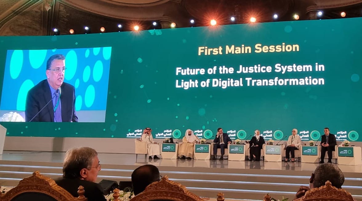 وهبي يحذر من "مخاطر الرقمنة" على منظومة العدالة في مؤمتر دولي بالرياض