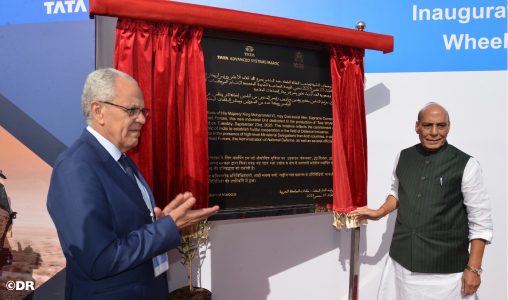 "تاتا" الهندية تدشن مصنعا لإنتاج المركبات المدرعة القتالية ببرشيد
