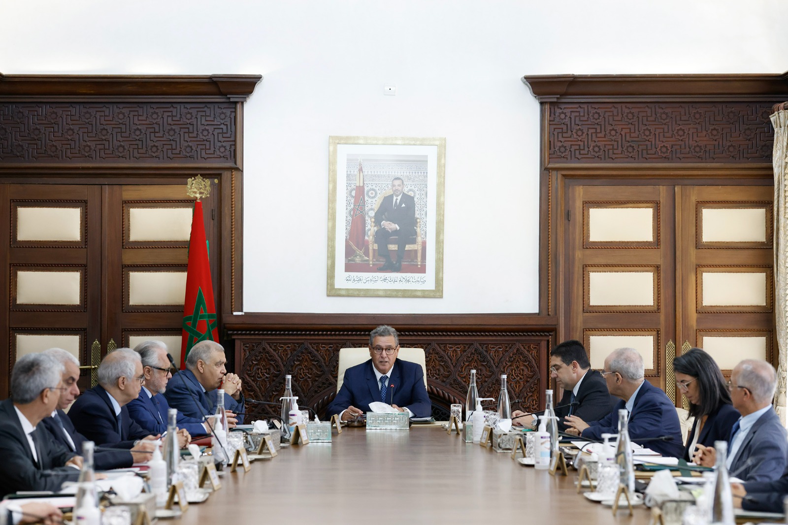 مشروع مرسوم نظام التأمين الإجباري عن المرض على طاولة المجلس الحكومي المقبل