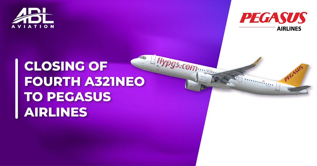 شركة ABL Aviation تسلم "بيغاسوس" طائرة رابعة من طراز "إيرباصA321neo "