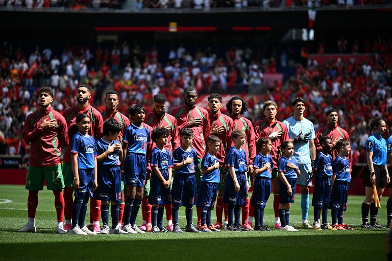 المنتخب المغربي يحافظ على مركزه في تصنيف "الفيفا"